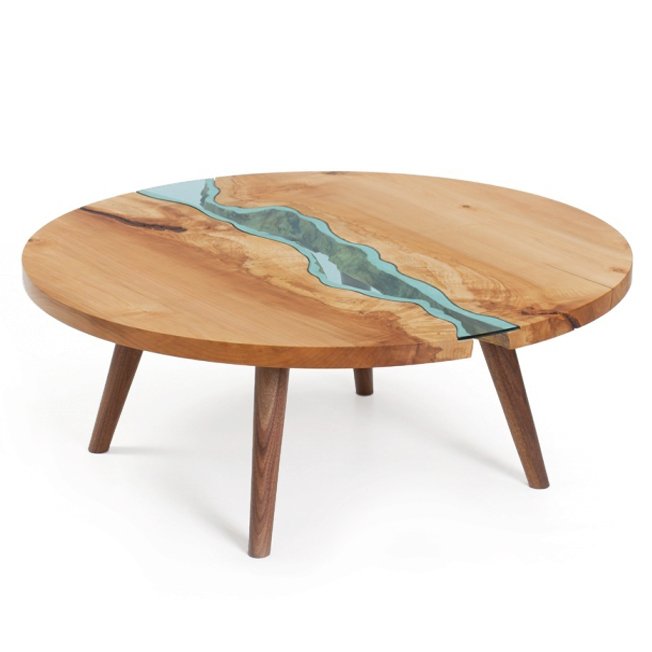 Стол Round Table River Collection  в Перми | Loft Concept 