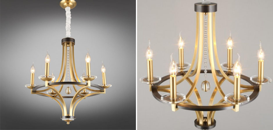 Люстра Ancient Sophistication Люстра Ancient Sophistication - Loft-Concept в Перми