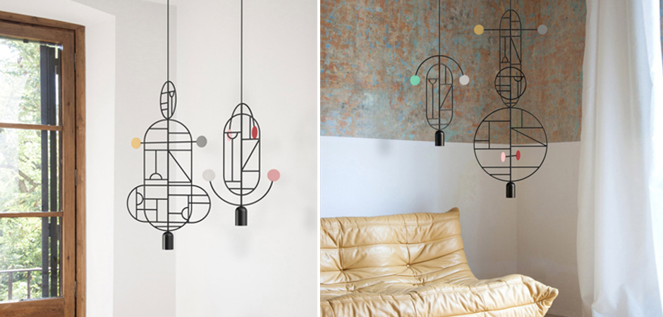 Подвесной Светильник Lines & Dots Home Adventures LDS19 - фото №1