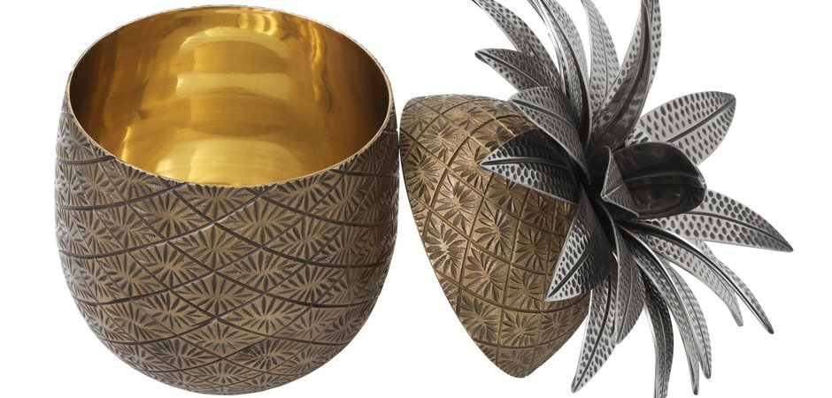 Шкатулка Eichholtz Box Pineapple Шкатулка Eichholtz Box Pineapple - Loft-Concept в Перми