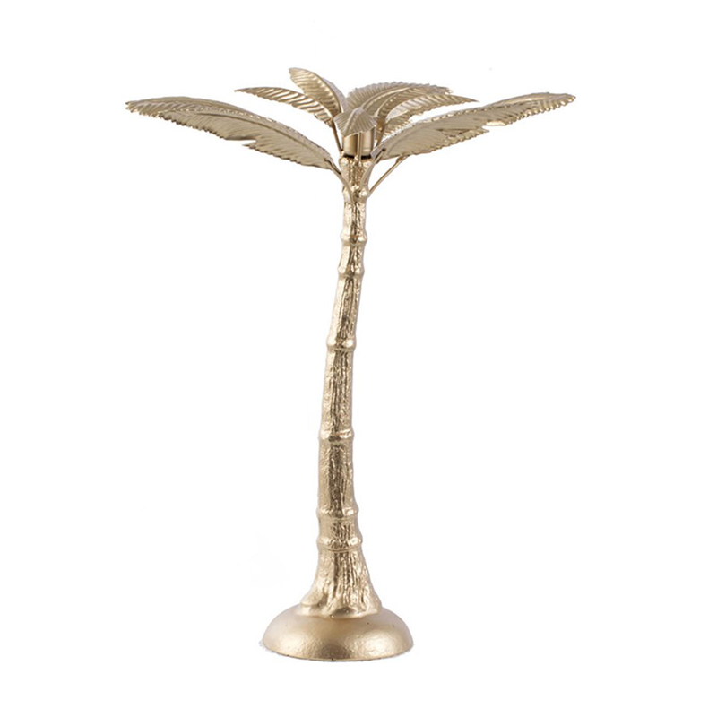 Подсвечник Candlestick Palm Золотой в Перми | Loft Concept 