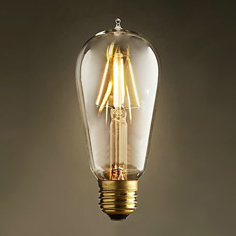 Лампочка Loft Edison Retro Bulb №15  в Перми | Loft Concept 