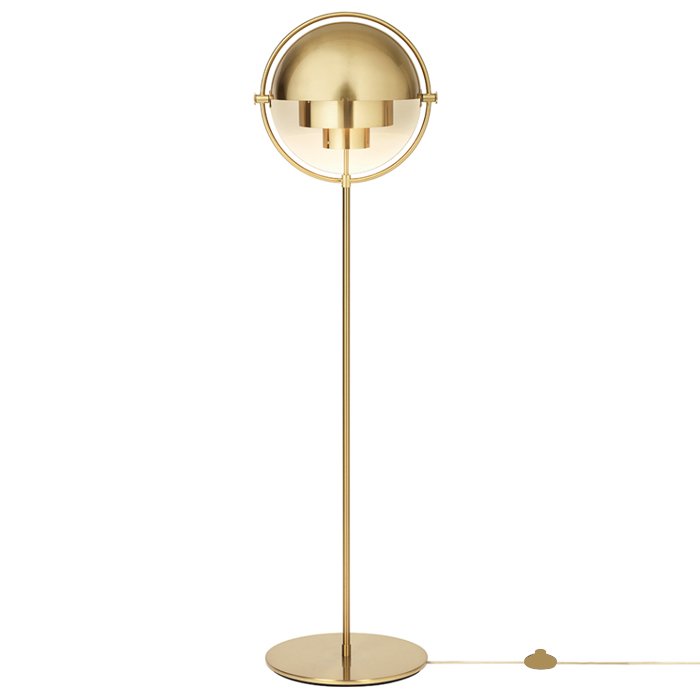 Торшер Louis Weisdorff Multi-lite floor lamp Золотой в Перми | Loft Concept 