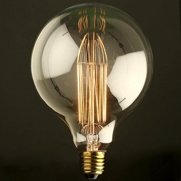 Лампочка Loft Edison Retro Bulb №4  в Перми | Loft Concept 