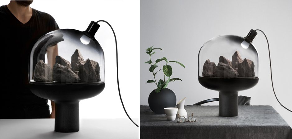 Настольная лампа Curiosity object lamp Настольная лампа Curiosity object lamp - Loft-Concept в Перми