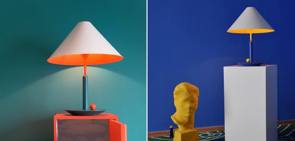 Настольная лампа Maisondada LITTLE ELIAH TABLE LAMP Настольная лампа Maisondada LITTLE ELIAH TABLE LAMP - Loft-Concept в Перми