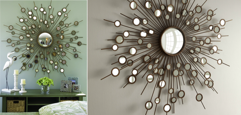 Зеркало Raindrops Mirror Зеркало Raindrops Mirror - Loft-Concept в Перми
