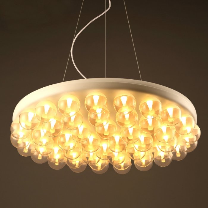 Люстра Eddy Light Chandelier Plate  в Перми | Loft Concept 