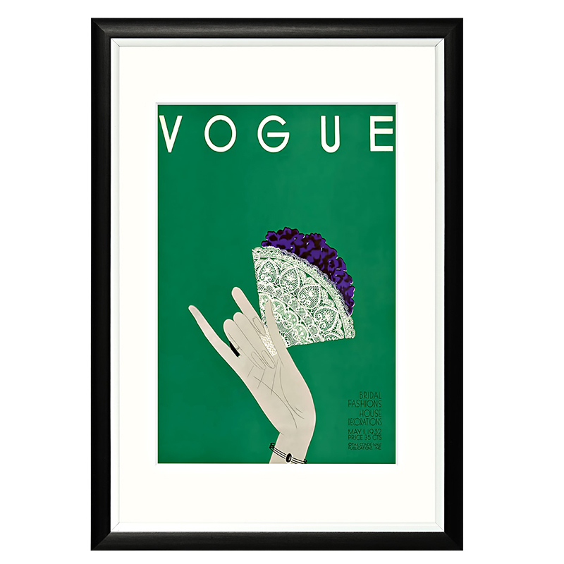 Постер Vogue May 1932 Мульти в Перми | Loft Concept 