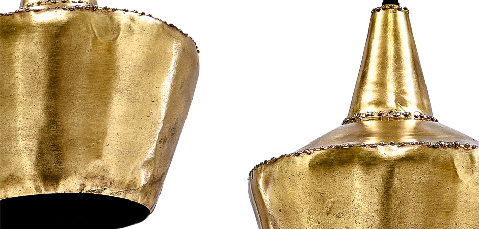 Подвесной светильник Rough Gold Pendant Подвесной светильник Rough Gold Pendant - Loft-Concept в Перми