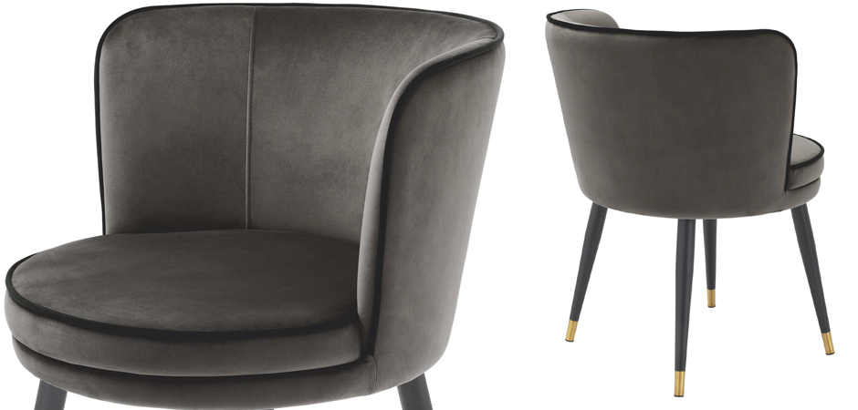 Стул Eichholtz Dining Chair Grenada grey Стул Eichholtz Dining Chair Grenada grey - Loft-Concept в Перми