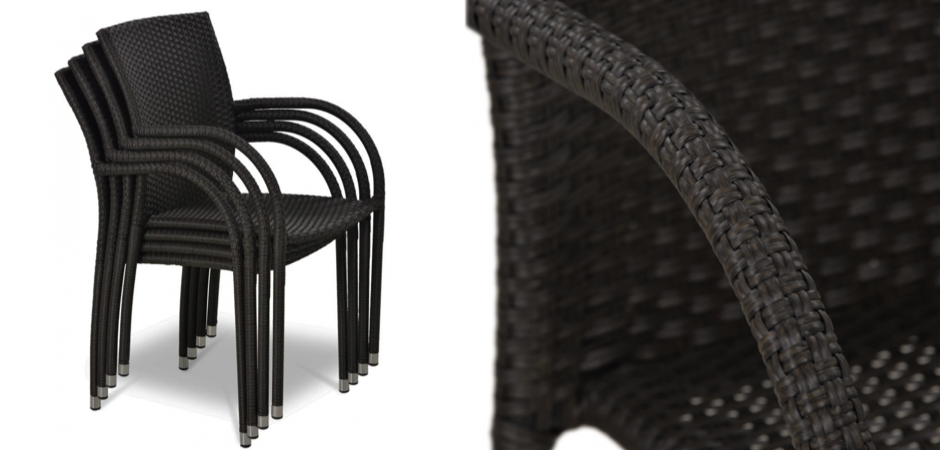 Стул Rottan Black Стул Rottan Black - Loft-Concept в Перми