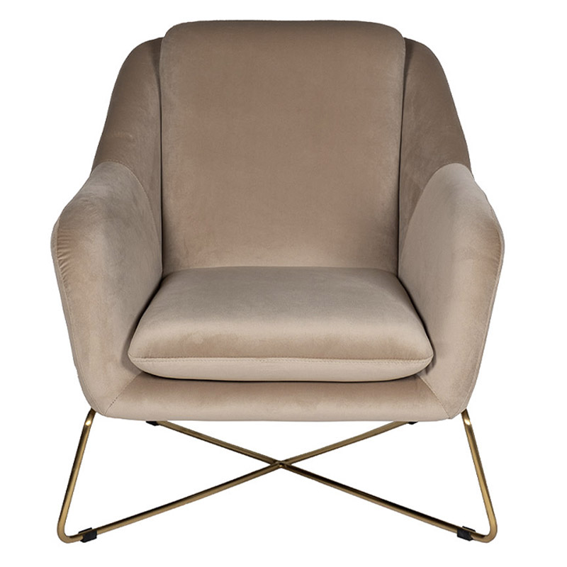 Кресло Umbra Armchair beige Бежевый в Перми | Loft Concept 