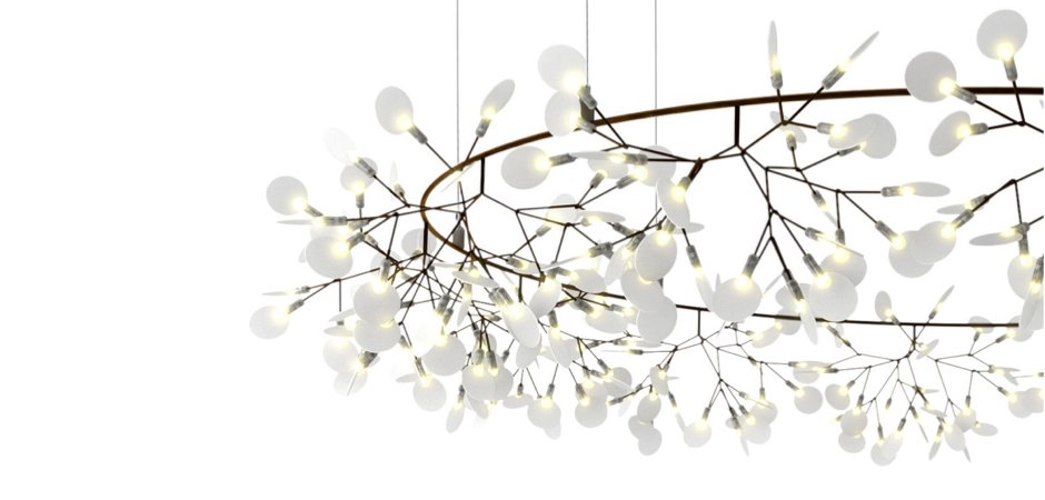 Люстра Moooi Heracleum The Big O Люстра Moooi Heracleum The Big O - Loft-Concept в Перми