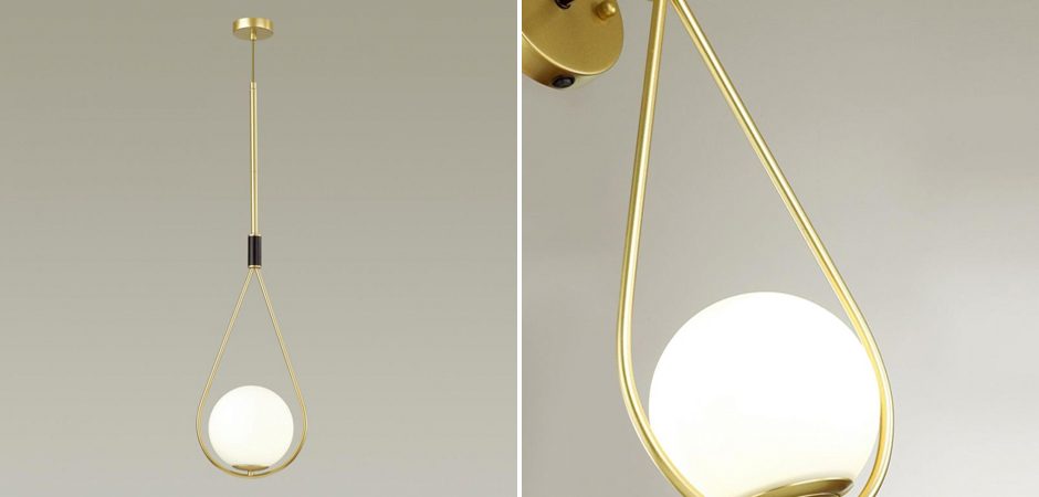 Подвесной светильник B.LUX C Ball gold 22 Подвесной светильник B.LUX C Ball gold 22 - Loft-Concept в Перми