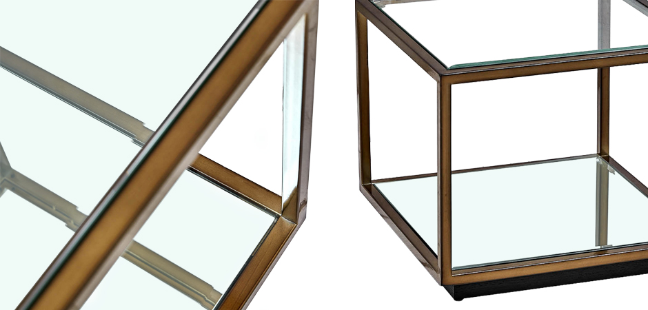 Кофейный стол Transparent Cube 43 Кофейный стол Transparent Cube 43 - Loft-Concept в Перми