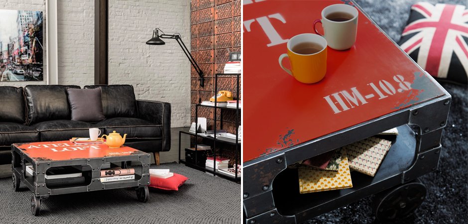 Кофейный стол Atelier Loft Кофейный стол Atelier Loft - Loft-Concept в Перми