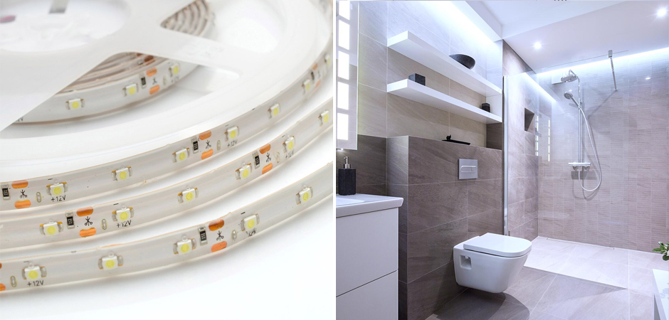 Светодиодная влагозащищенная лента 4,8W/m 60LED/m 3528SMD холодный белый Светодиодная влагозащищенная лента 4,8W/m 60LED/m 3528SMD холодный белый - Loft-Concept в Перми