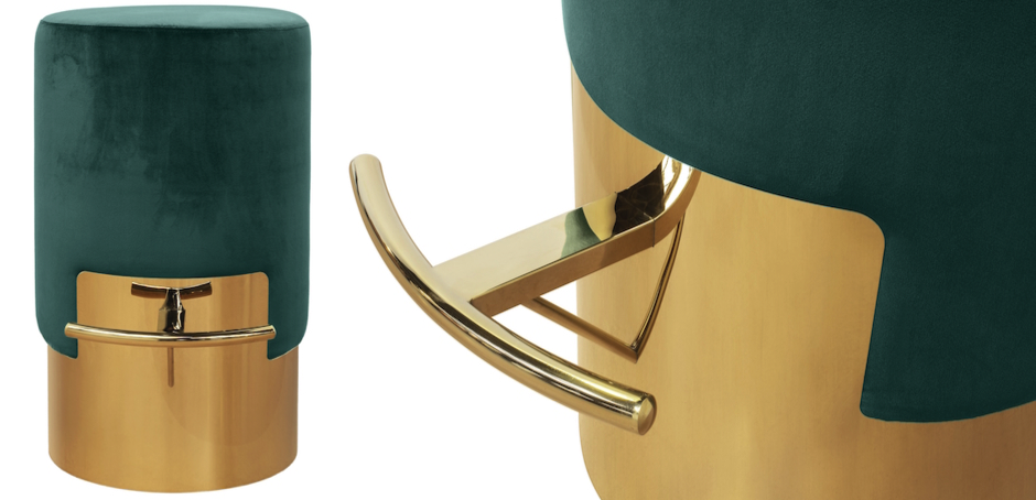 ELLA BAR STOOL Зеленый Барный стул ELLA BAR STOOL Зеленый Барный стул - Loft-Concept в Перми