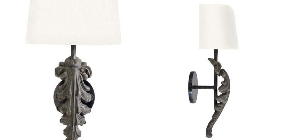 Бра Eichholtz Wall Lamp Beau Site Antique green+White Бра Eichholtz Wall Lamp Beau Site Antique green+White - Loft-Concept в Перми