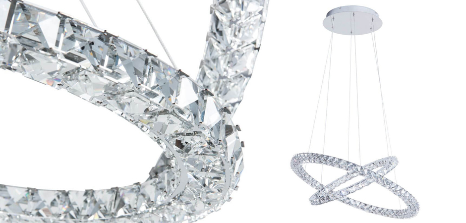 Люстра Crosshair Crystal Ring - Loft-Concept в Перми