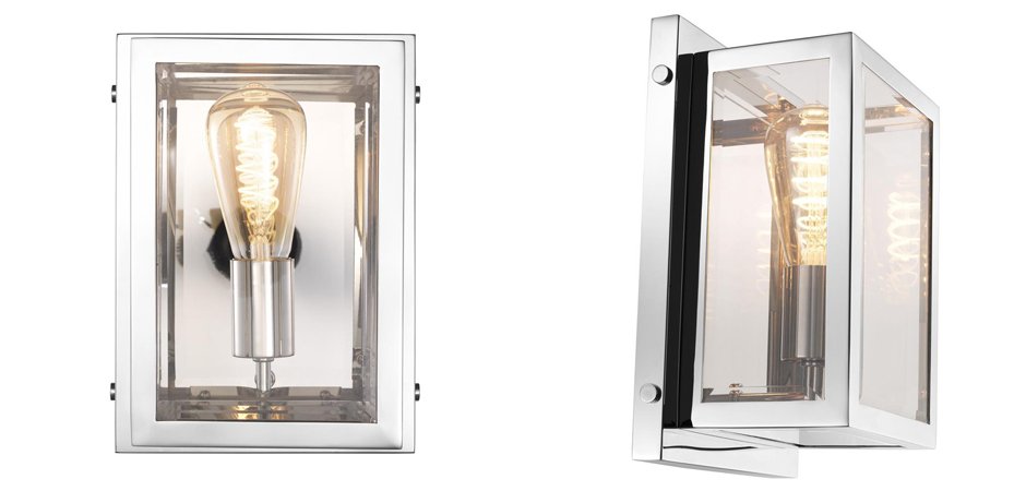 Бра Eichholtz Wall Lamp Odeon Nickel Бра Eichholtz Wall Lamp Odeon Nickel - Loft-Concept в Перми
