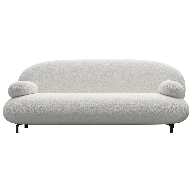 Диван Bethany White Sofa Белый Черный в Перми | Loft Concept 