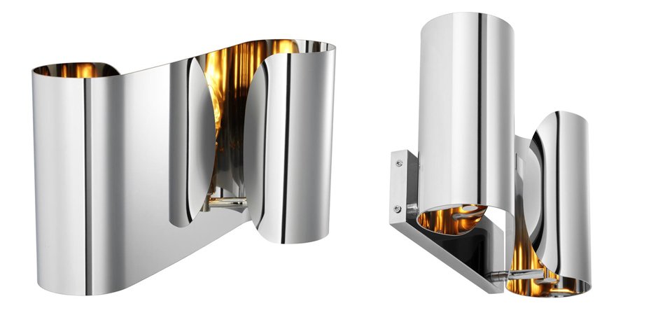 Бра Wall Lamp Crawley Nickel Бра Wall Lamp Crawley Nickel - Loft-Concept в Перми