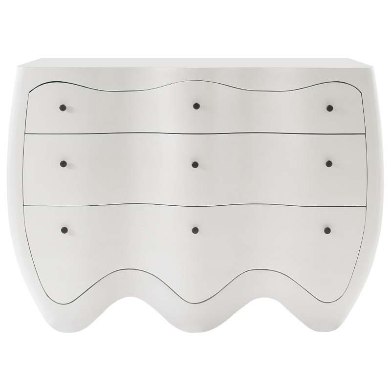 Комод WAVES Kelly Wearstler Chest of Drawers Белый в Перми | Loft Concept 