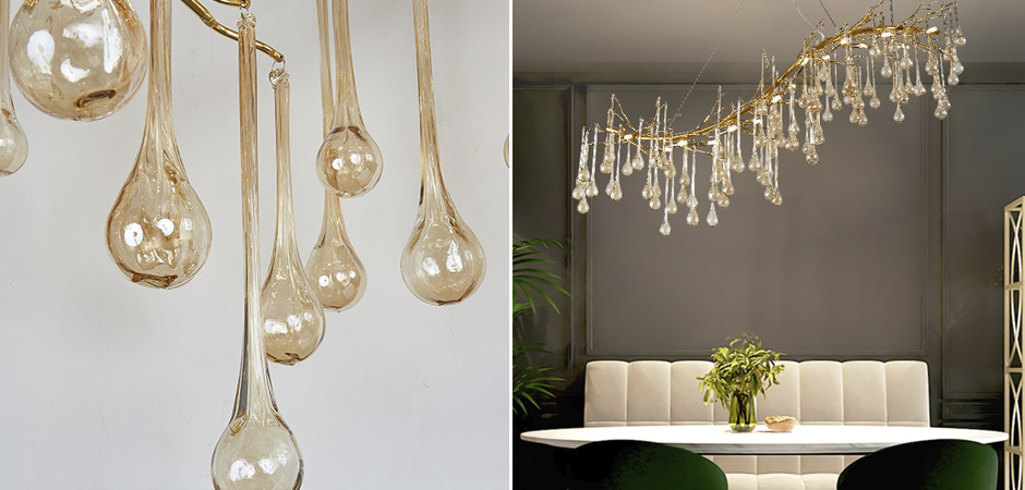 Люстра Droplet Branch Chandelier Люстра Droplet Branch Chandelier - Loft-Concept в Перми