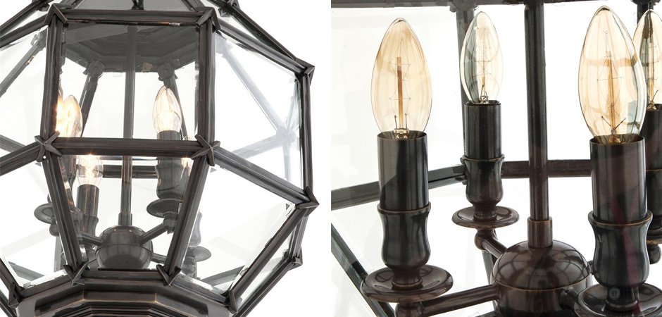 Люстра Lantern Owen Bronze S - Loft-Concept в Перми