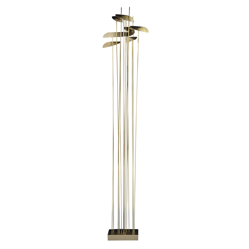 Торшер Paolo Castelli ANODINE FLOOR LAMP Золотой в Перми | Loft Concept 