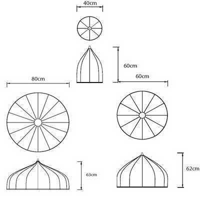 Люстра Moooi Dome в Перми