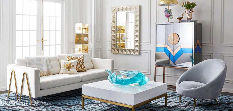 Диван Jonathan Adler Maxime Sofa - фото №2