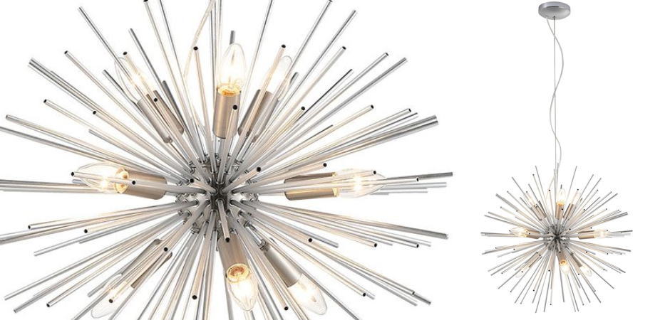 Люстра ASTRA STAR Chandelier Silver 58 Люстра ASTRA STAR Chandelier Silver 58 - Loft-Concept в Перми