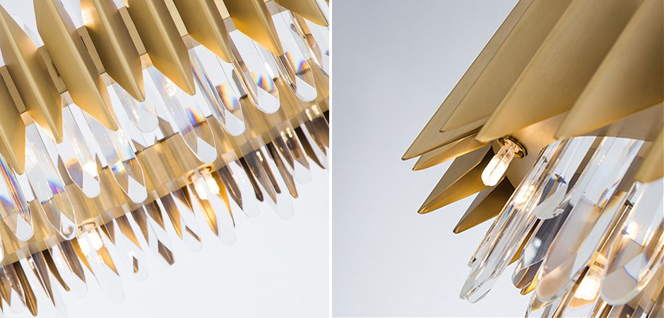 Подвесной светильник KEBO KING CHANDELIER Ring - фото №1