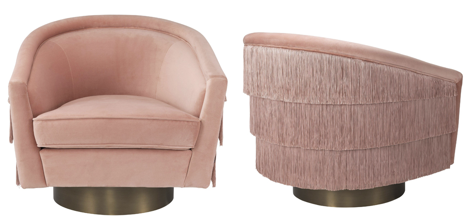 Кресло Eichholtz Swivel Chair Le Vante Savona nude Кресло Eichholtz Swivel Chair Le Vante Savona nude - Loft-Concept в Перми