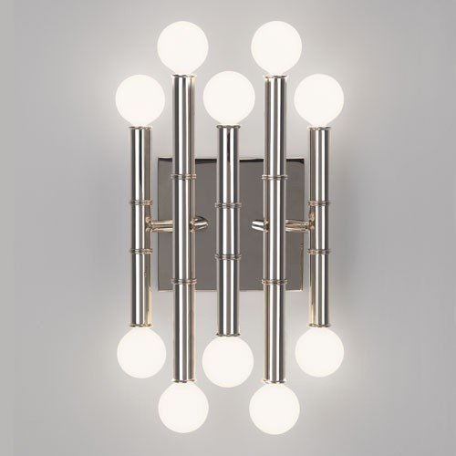 Настенный светильник Meurice Five-Arm Wall Sconce Jonathan Adler  в Перми | Loft Concept 