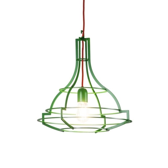 Подвесной светильник The Slims Pendant Green Зеленый в Перми | Loft Concept 