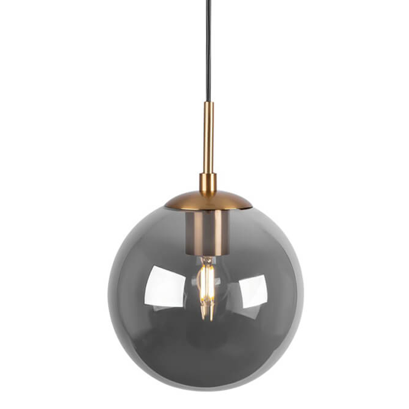 Подвесной светильник Benigno Hanging lamp Золотой Прозрачный (Transparent) в Перми | Loft Concept 