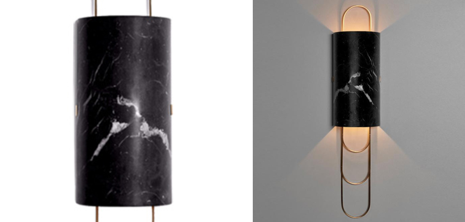 Бра Niagara WALL LAMP Ginger and Jagger Black Бра Niagara WALL LAMP Ginger and Jagger Black - Loft-Concept в Перми