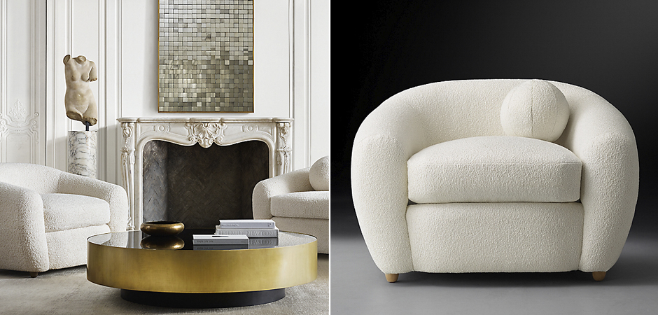 Кресло Sylvain Chair Кресло Sylvain Chair - Loft-Concept в Перми
