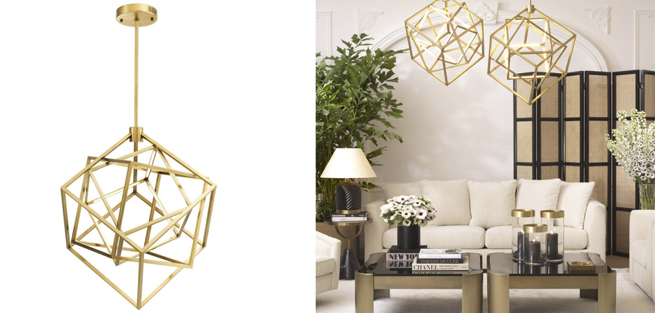 Люстра Eichholtz Chandelier Fusion Люстра Eichholtz Chandelier Fusion - Loft-Concept в Перми