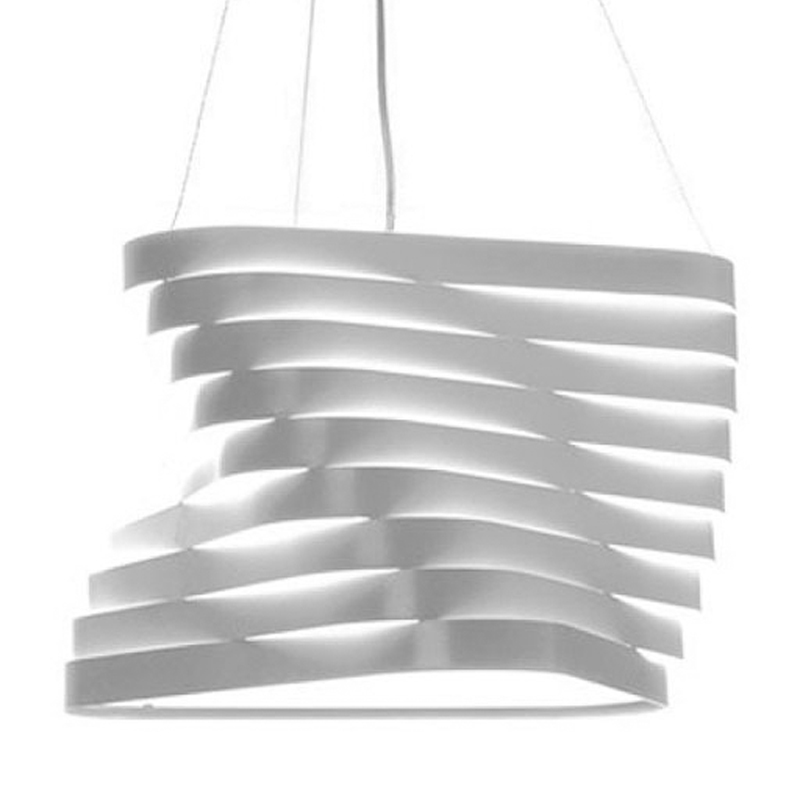 Подвесной светильник Pendant lamp BOOMERANG Almerich White Белый в Перми | Loft Concept 