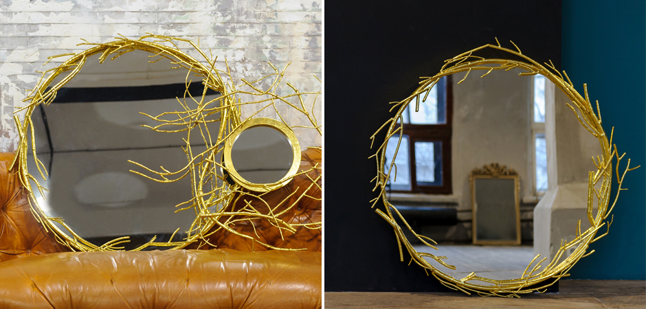 Зеркало Branch Wreath Mirror Зеркало Branch Wreath Mirror - Loft-Concept в Перми