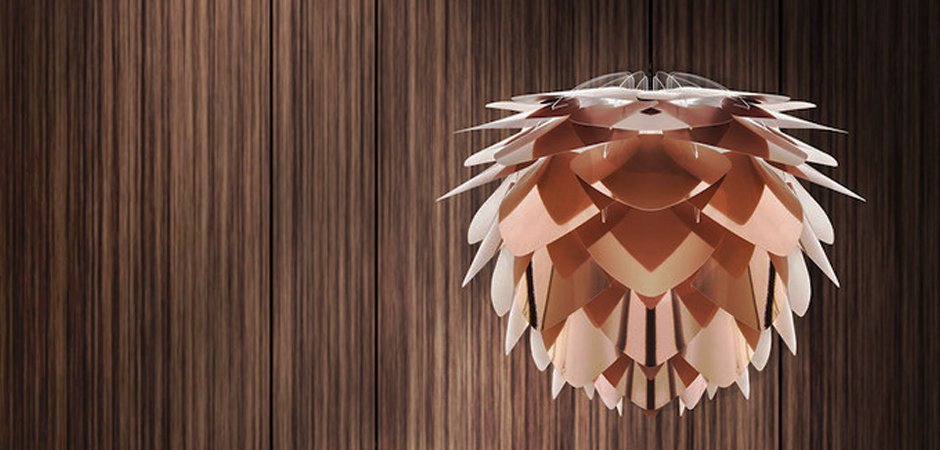 Подвесной светильник Pine cone Copper 45 Подвесной светильник Pine cone Copper 45 - Loft-Concept в Перми