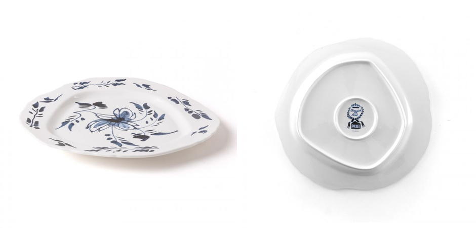 Тарелка Seletti English Delft Тарелка Seletti English Delft - Loft-Concept в Перми