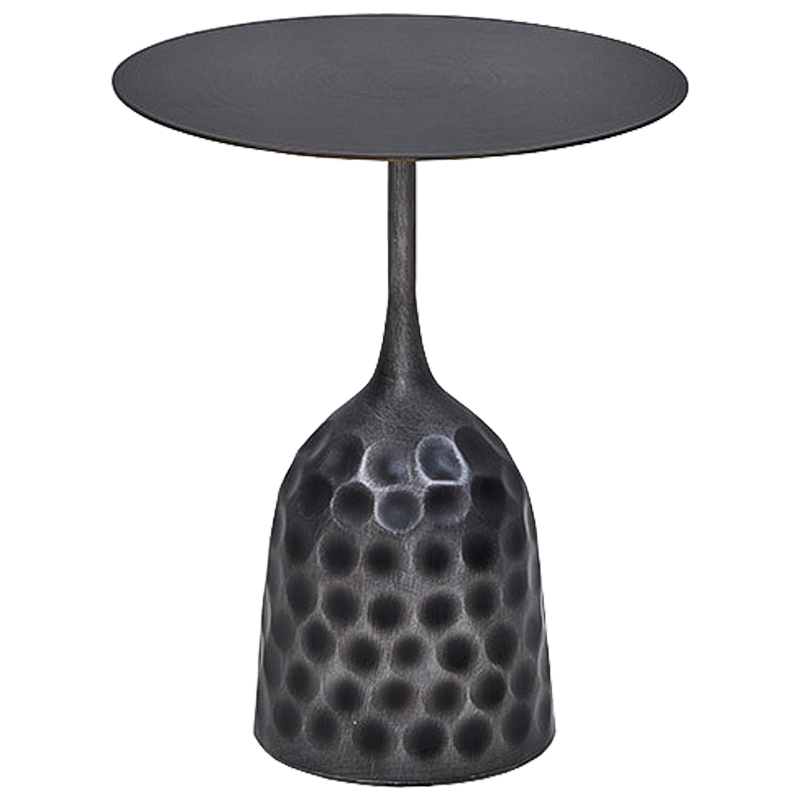 Приставной стол Cluster Surface Dark Nickel Side Table Графит в Перми | Loft Concept 