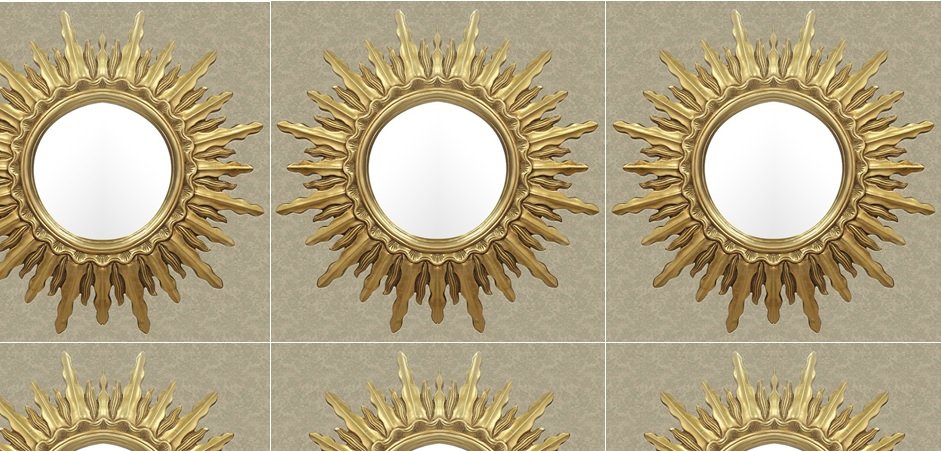 Зеркало Athenian Sun Зеркало Athenian Sun - Loft-Concept в Перми