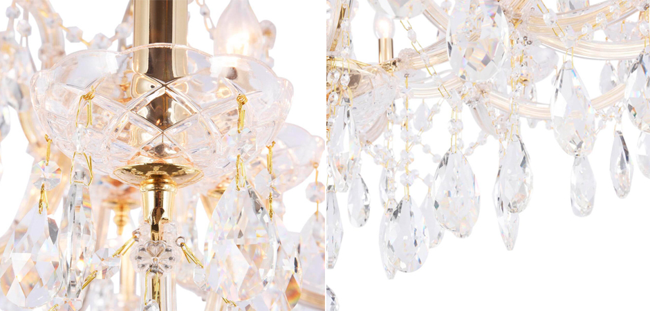 Люстра Pasquale Chandelier 18 Люстра Pasquale Chandelier 18 - Loft-Concept в Перми